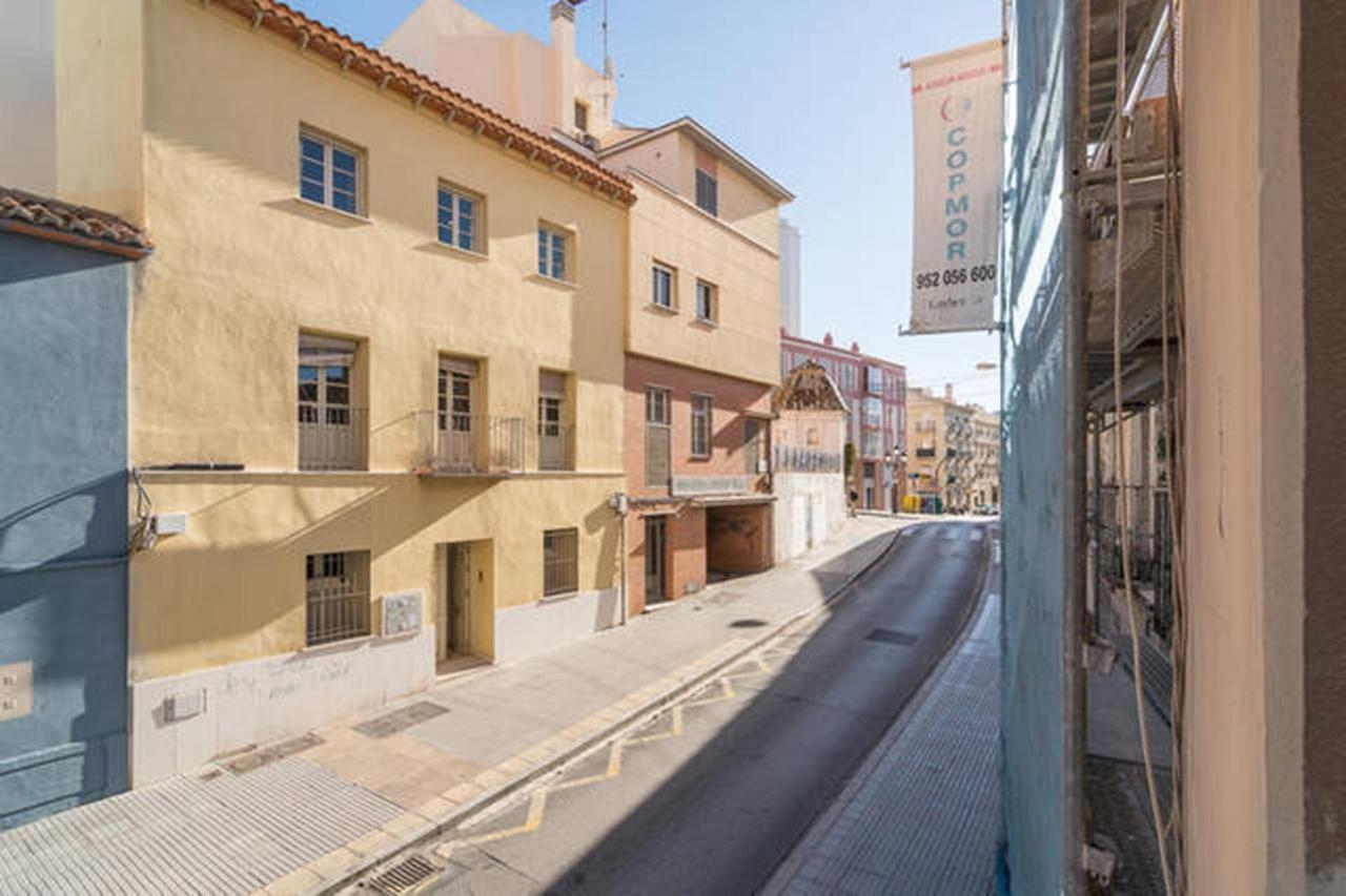 Apartamento Postigos Малага Экстерьер фото